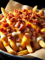 Bacon Cheese Fries