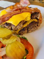 Bacon Double Cheeseburger No Bun