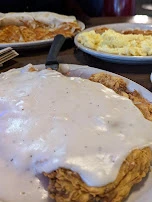 Chicken Fried Steak and Eggs