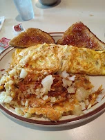 Meat Lover's Omelette