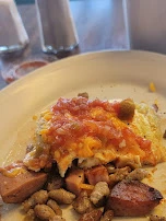 Meat Omelet
